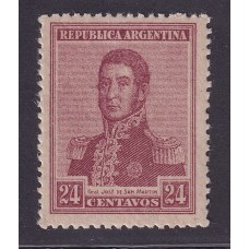 ARGENTINA 1918 GJ 473 ESTAMPILLA NUEVA CON GOMA U$ 2,50